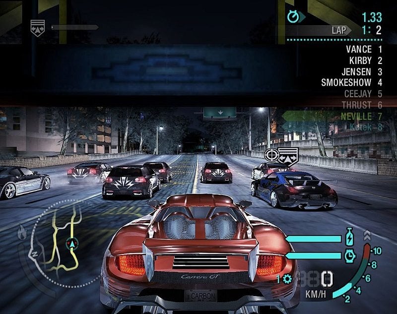 nfs carbon pc gamepad support download